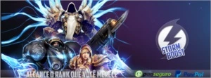 Heroes of the Storm, Boost 10 ranks - Blizzard