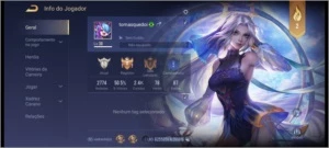 Conta Facebook com free fire arena of valor e dragon city