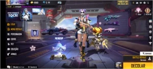Conta Facebook com free fire arena of valor e dragon city