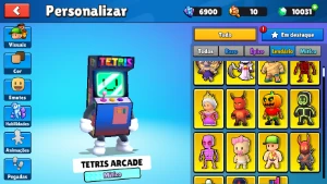 Conta Stumble Guys 10k Gemas + Raros, Míticos e especiais