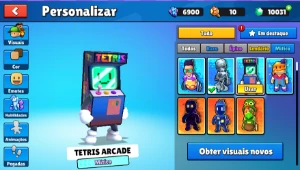 Conta Stumble Guys 10k Gemas + Raros, Míticos e especiais