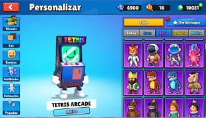 Conta Stumble Guys 10k Gemas + Raros, Míticos e especiais