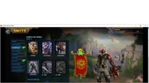 Conta smite Godpack