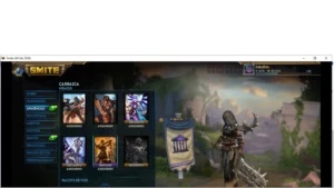 Conta smite Godpack