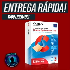 CCleaner Pro - Pack Completo - Promoção! 10 anos - Softwares e Licenças