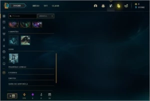 Conta platina 1 league of legends LOL