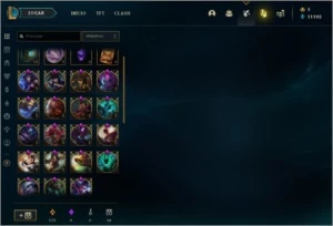 Conta platina 1 league of legends LOL