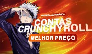 Conta Crunchyroll Mega Fan - Assinaturas e Premium