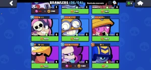 Conta brawl stars 10000 trofeus