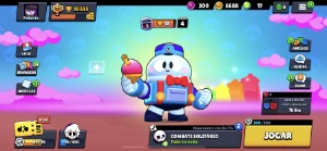 Conta brawl stars 10000 trofeus