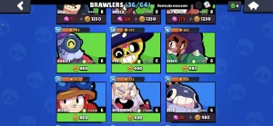 Conta brawl stars 10000 trofeus
