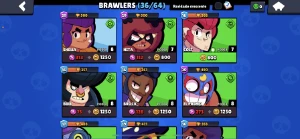 Conta brawl stars 10000 trofeus