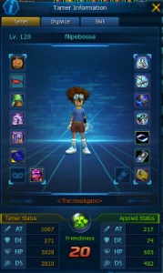 Conta Digimon Masters Online NADMO - Servidor Alphamon