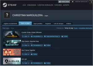 CSGO com PRIME - Counter Strike