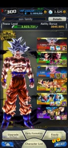 Dragon Ball legends ( VENDO CONTA)