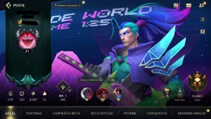 Conta de League Of Legends LOL