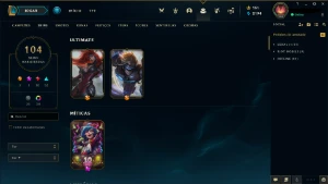Conta de League Of Legends LOL
