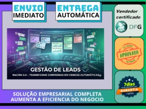 Gestão De Leads Wacrm 3.0 - Aumente As Vendas - Outros