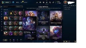 conta league of legends LOL