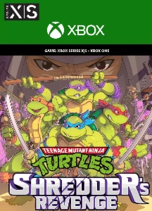 Xbox Teenage Mutant Ninja Turtles: Shredder's Reveng #C84807