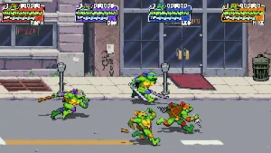 Xbox Teenage Mutant Ninja Turtles: Shredder's Reveng #C84807