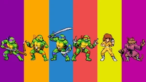 Xbox Teenage Mutant Ninja Turtles: Shredder's Reveng #C84807