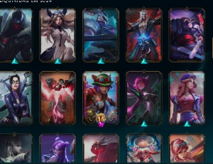 conta lol MESTRE 65 pdl  mmr bom 77 skins FULL CHAMP 105K EA - League of Legends