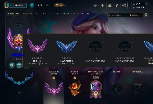 conta lol MESTRE 65 pdl  mmr bom 77 skins FULL CHAMP 105K EA - League of Legends