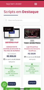 Loja Vitrine em WordPress com Mercado Pago e PagSeguro - Others