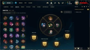 Conta League Of Legends LOL