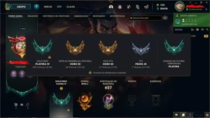 Conta League Of Legends LOL