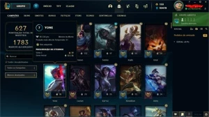 Conta League Of Legends LOL