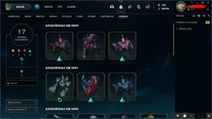 Conta League Of Legends LOL