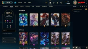 Conta League Of Legends LOL
