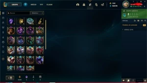 Conta League Of Legends LOL