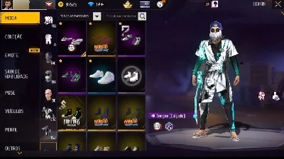 Vendo essa conta de fre fire - Free Fire