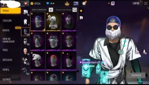Vendo essa conta de fre fire - Free Fire