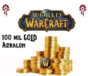 Gold (ouro) Wow 100k - Blizzard