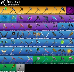 CONTA FORTNITE 94 SKINS | CEIFADOR | MINTY | STW OG | 2500VB