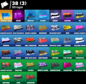 CONTA FORTNITE 94 SKINS | CEIFADOR | MINTY | STW OG | 2500VB