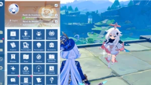 Furina -  Genshin impact AR49 - 6 Personagens 5* + 1 arma 5*