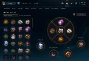 CONTA LOL COM 1K DE RP, SKIN ULTIMATE E PONTOS DE PRESTÍGIO - League of Legends