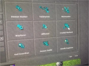 VENDO MS 403 SERDEB ML 96-RP24 SKILL 116 SERDEBRA - MS 227 - Tibia