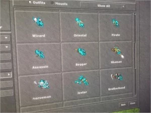 VENDO MS 403 SERDEB ML 96-RP24 SKILL 116 SERDEBRA - MS 227 - Tibia