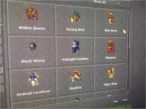 VENDO MS 403 SERDEB ML 96-RP24 SKILL 116 SERDEBRA - MS 227 - Tibia