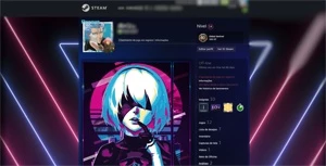 Conta Steam - Vários Jogos - Outros