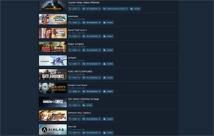 Conta Steam - Vários Jogos - Outros