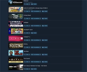 Conta Steam - Vários Jogos - Outros