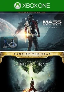 The BioWare Bundle = Super Promoção para virar cliente - Xbox