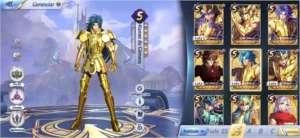 Saint Seiya Awakening - CONTA LVL 56 Servidor A22-Sagitta SSA
